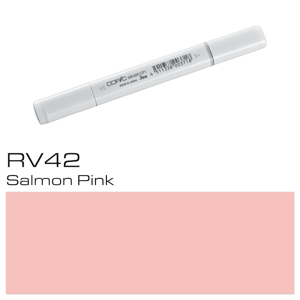 image 1 of Copic Sketch Marker, Salmon Pink, Single Pen