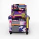 image 3 of Fabric Patchwork Mary Manual Recliner Chair