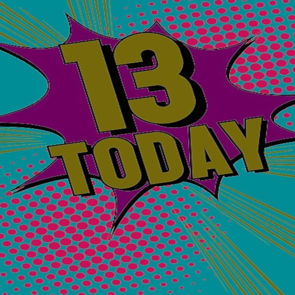 image 1 of Teenager 13th Birthday Card For Him