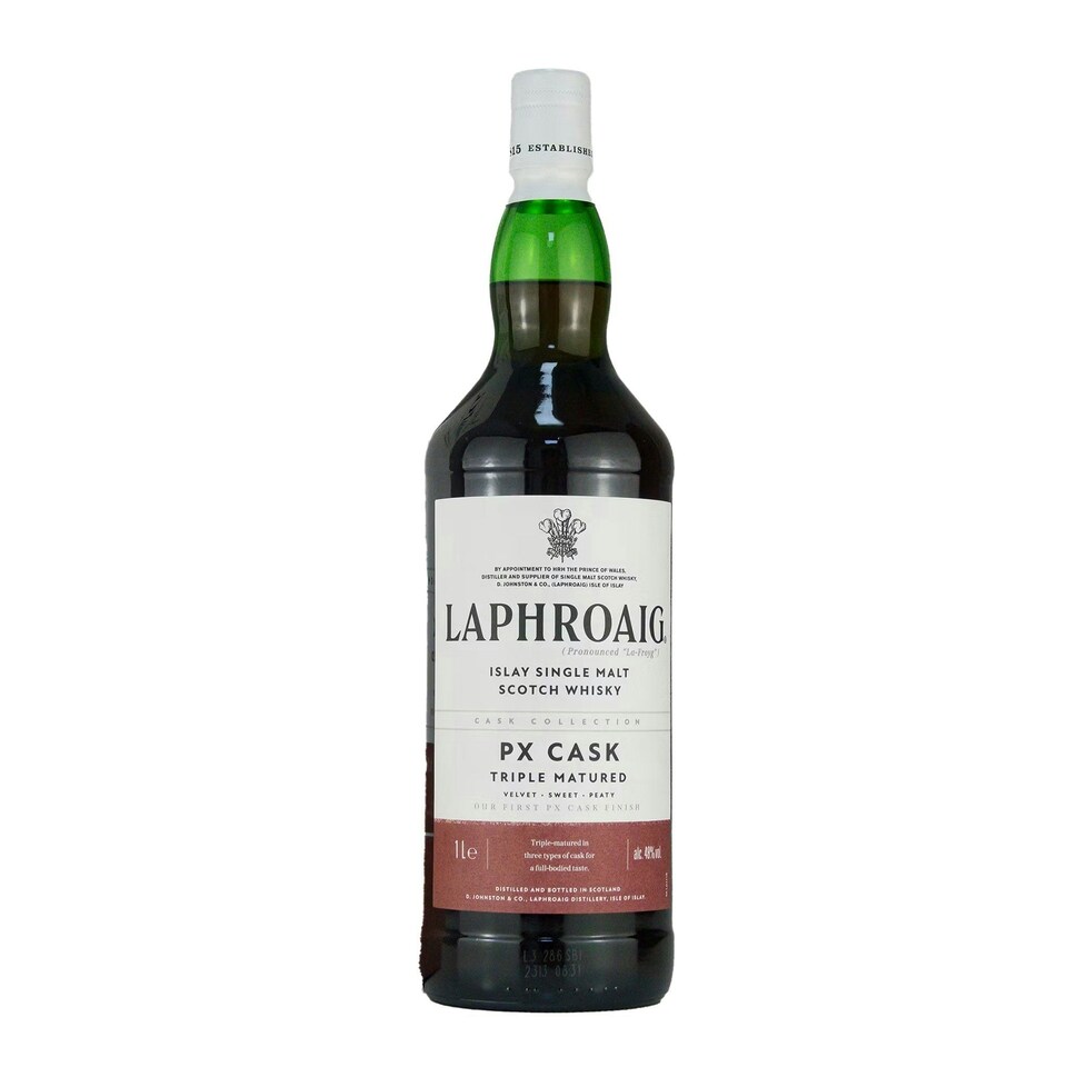 image 1 of Laphroaig - PX Cask Islay Single Malt Scotch Whisky (1 Litre)