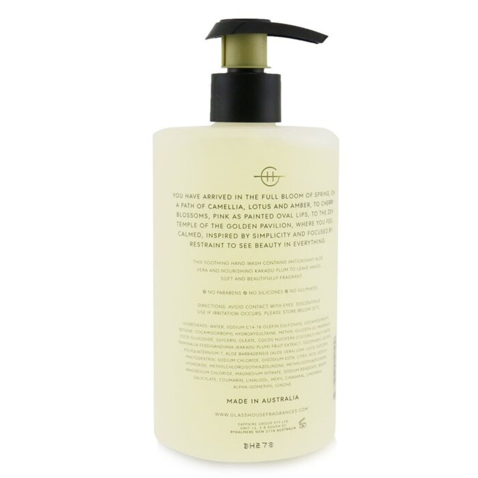 image 1 of Hand Wash - Kyoto In Bloom (Camellia & Lotus) - 450 ml/15.2Oz