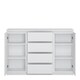 image 2 of Fribo 2 Door 4 Drawer Sideboard in White