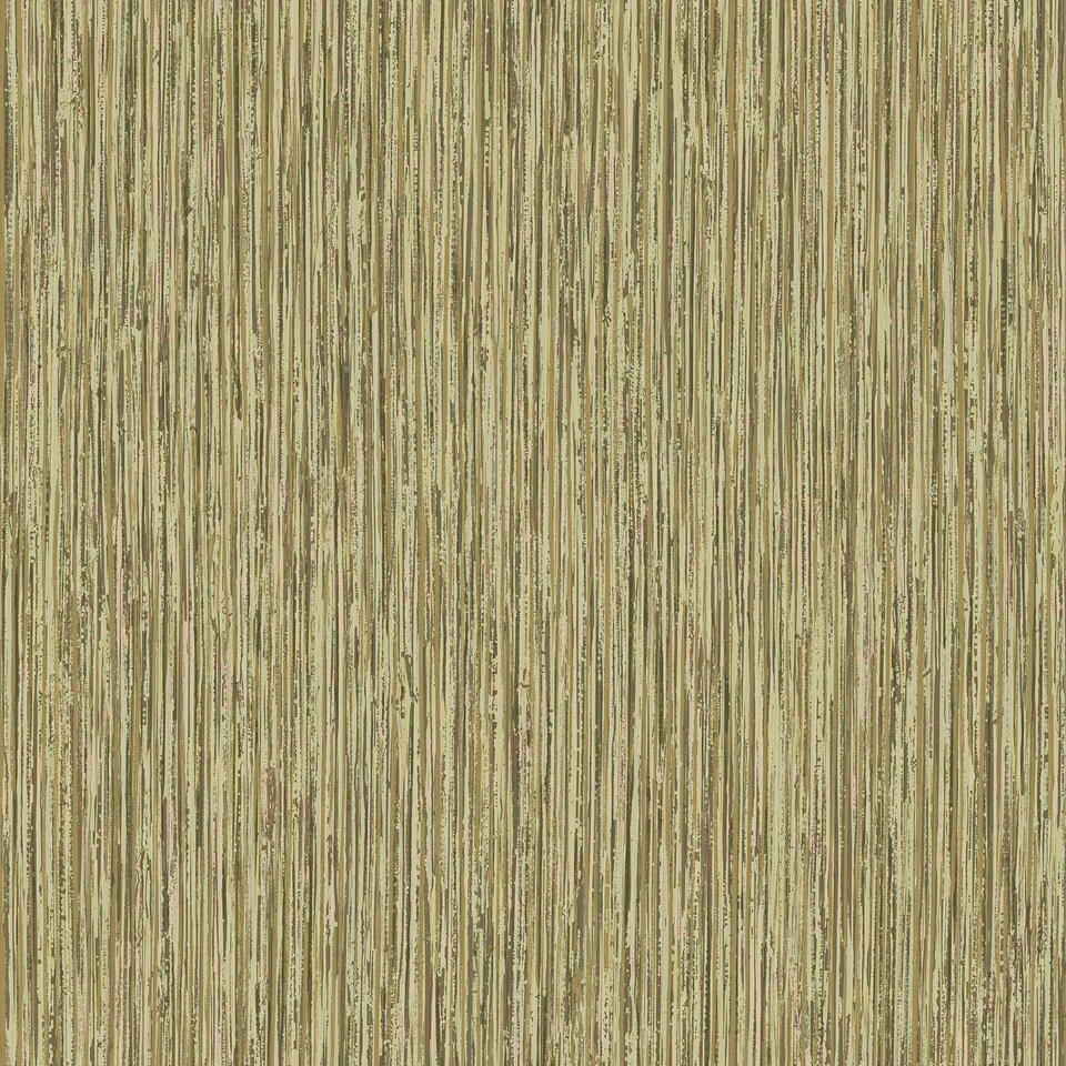 Fine Decor FD24917 Vertical Grasscloth Wallpaper, Antique Gold Multi