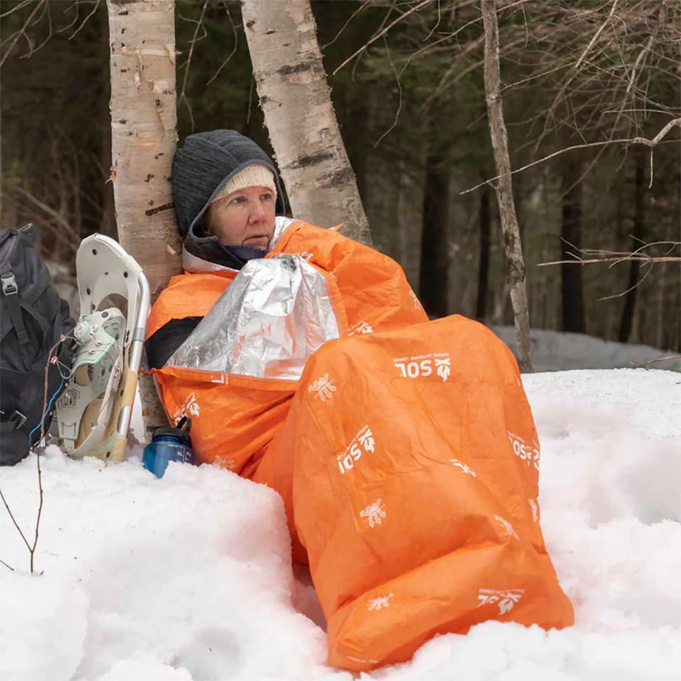 image 1 of Escape Lite Bivvy - Ultralight Survival Shelter Emergency Sleeping Bag | Orange | Orange | One Size | 1