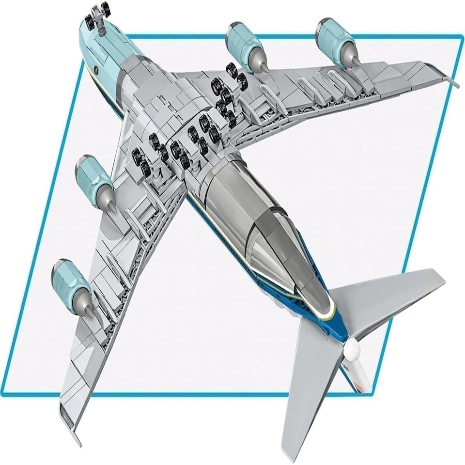 image 1 of Cobi 26610 - Boeing 747 Airforce One 1087 pcs