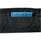 image 2 of Marksman 21.5 Inch Traveller 3-Section Auto Open & Close Umbrella - Solid Black - 30.8 x 98 cm
