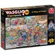 image 1 of Wasgij Original 34 'A Piece of Pride' 1000 Piece Jigsaw Puzzle