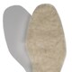image 4 of Angelus Ladies Wool Fleecy Insoles - Women's Winter Comfort