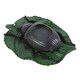 image 1 of Something Different Beetle Tealight Holder - Black/Green - One Size