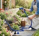 image 2 of Expandable Garden Hose Pipe 50FT / 100FT with 7 Function Spray Gun | Flexible Anti-Kink Expanding Water Hose for Garden Watering, Patio Cleaning & Car Washing