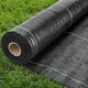 image 2 of Heavy Duty Weed Control Membrane Garden Barrier Fabric for Landscaping Cover N/A |  2m x 25m