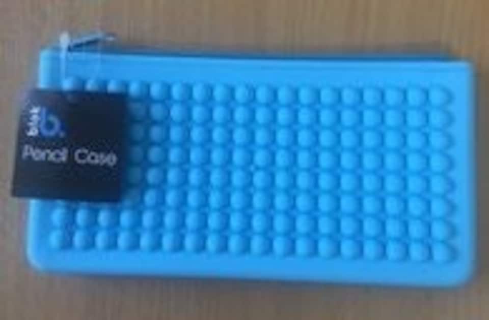 image 1 of Stationery Blok Silicon Pencil Case