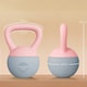 image 7 of SPORTNOW Kettlebell with Soft Body and Non-Slip Handle | Multi | 8