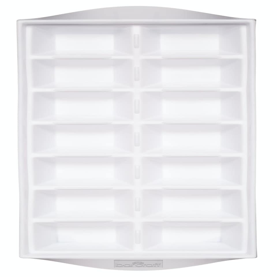 image 1 of BarCraft Flexible Ice Cube Tray