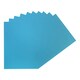 image 1 of Pack of 20 Sheets A2 Light Blue Colored Craft Papers 230gsm