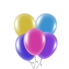 Assorted Biodegradable Latex Balloons 23cm / 9 in - Pack of 20