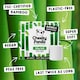 image 4 of Double-Length Bamboo Toilet Paper White | Size: 12 Rolls