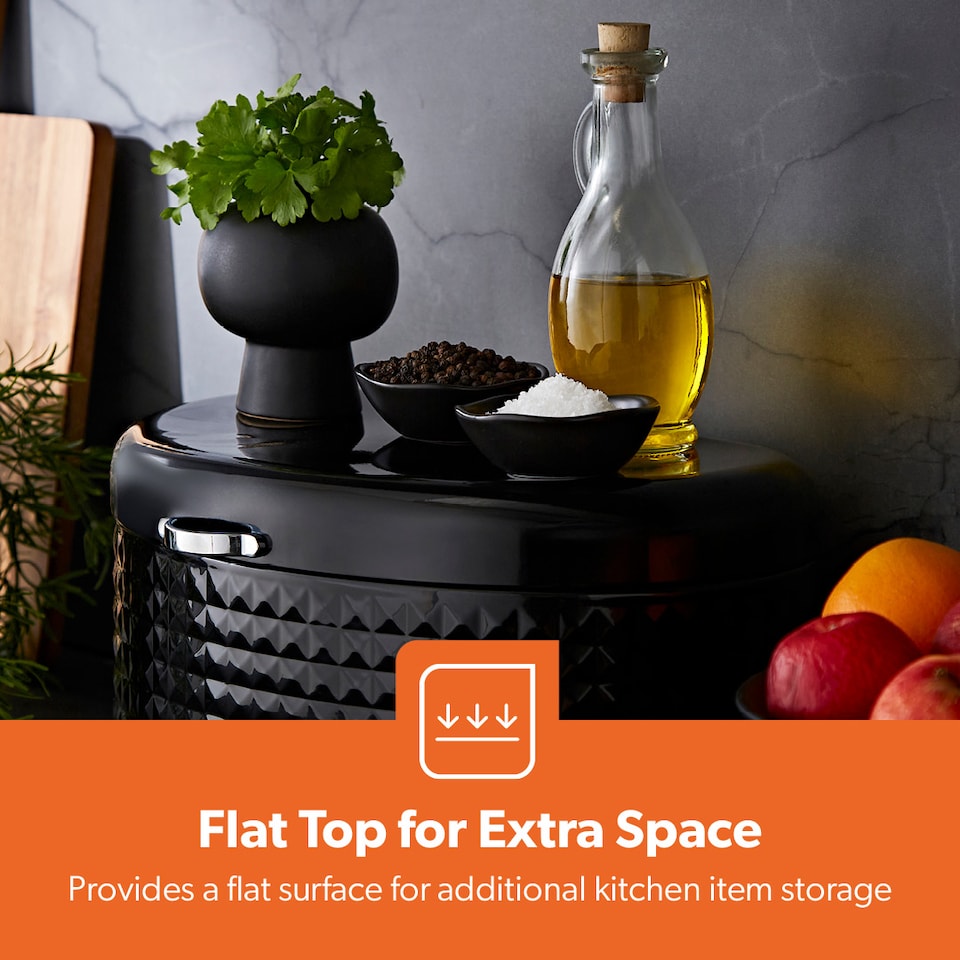 image 1 of GEEPAS Bread Bin 9L | Argyle Storage Box