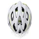 image 4 of Meteor Marven Cycle Helmet MTB Bike Skateboard Scooter Safety Gear | White | White-Green | S