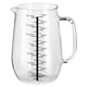 image 1 of Stellar Glass 1 Litre Measuring Jug