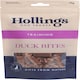 image 1 of Hollings Duck Bites Dog Training Treats, Delicious Duck Treats for Adult Dogs, High in Protein & Made with 100% Natural Ingredients (75g)
