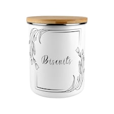 Floral Border Extra Large Biscuit Tin