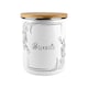 image 1 of Floral Border Extra Large Biscuit Tin