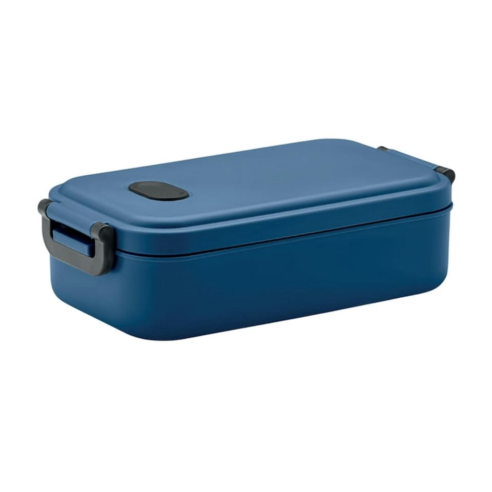 image 1 of MidOcean Indus Polypropylene 800ml Lunch Box - Blue - One Size