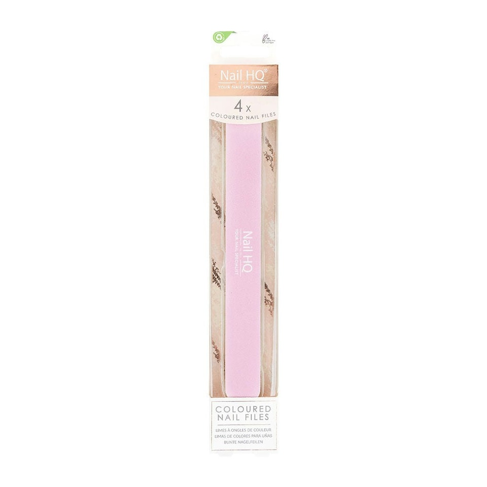 image 1 of Nail HQ Coloured Nail Files