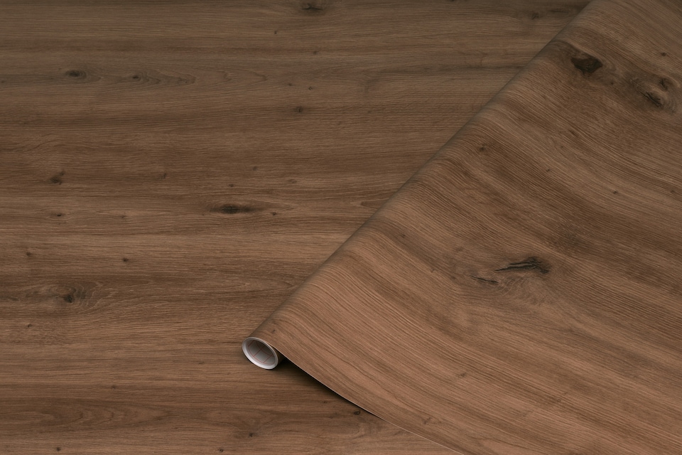 image 1 of d-c-fix Artisan Oak Woodgrain Sticky Back Plastic Furniture Worktop Self Adhesive Wrap 2.1m x 90cm