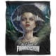 image 1 of Universal Monsters Head Bride Of Frankenstein Blanket - Multicoloured - One Size