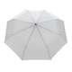 image 2 of XD Collection Impact Bamboo Folding Umbrella - White - One Size | White