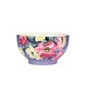image 5 of Mikasa Clovelly Porcelain Bowl, 19cm Blue