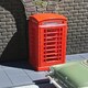 image 2 of GM Structures O Scale Telephone Box (Pre-Built)