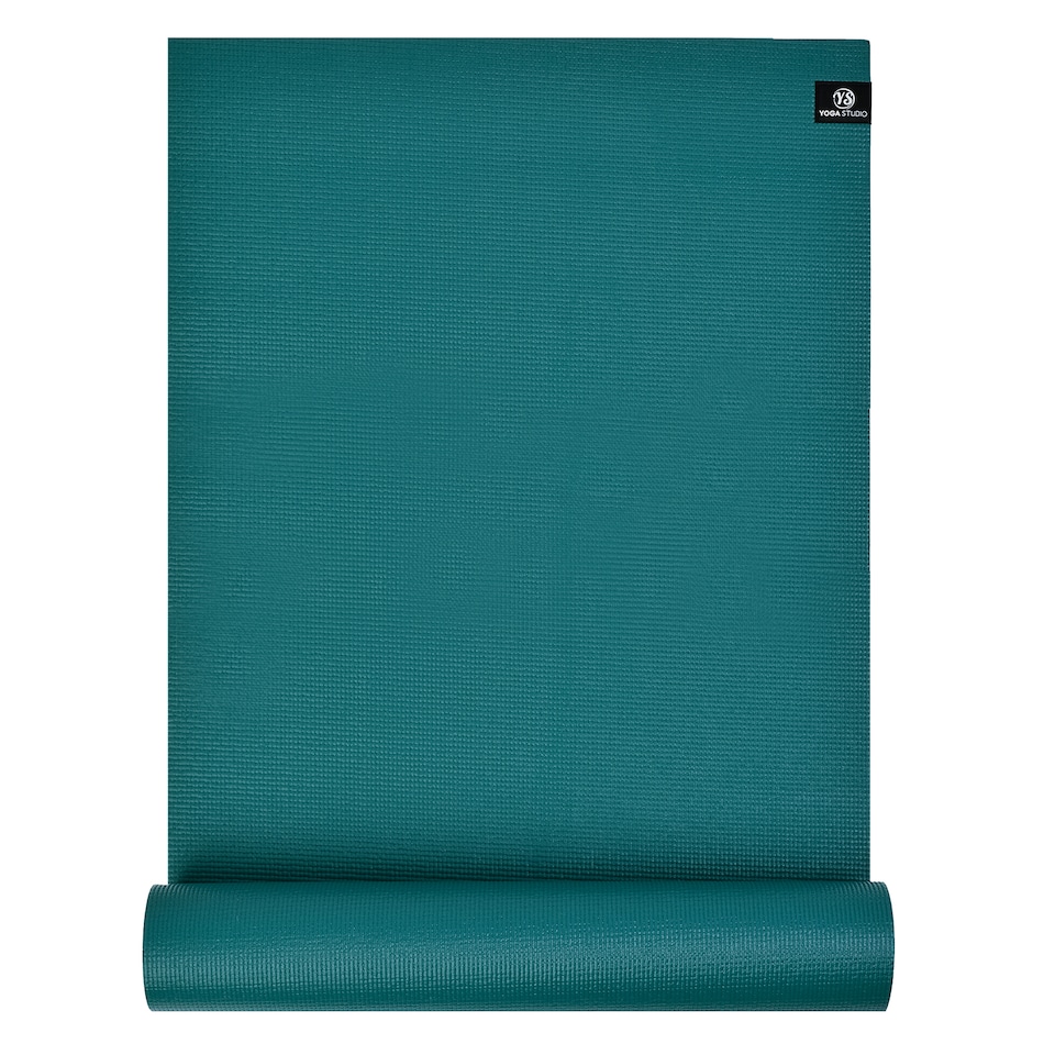 image 1 of Yoga Studio Sticky Yoga Mat 6mm - Teal | Green | Teal | 183cm x 61cm x 6mm