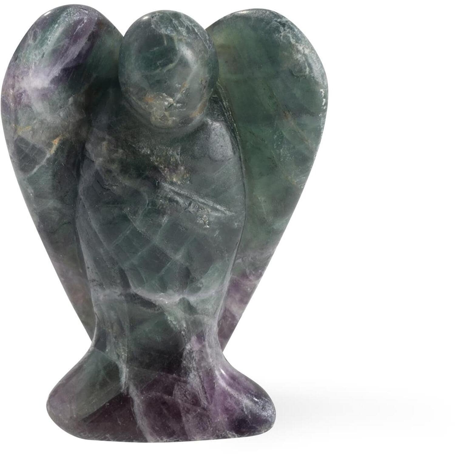 Myga Gemstone Divine Angel Collection - Fluorite 5cm