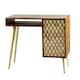 image 2 of Edison Modern Stylish 1 Drawer Desk