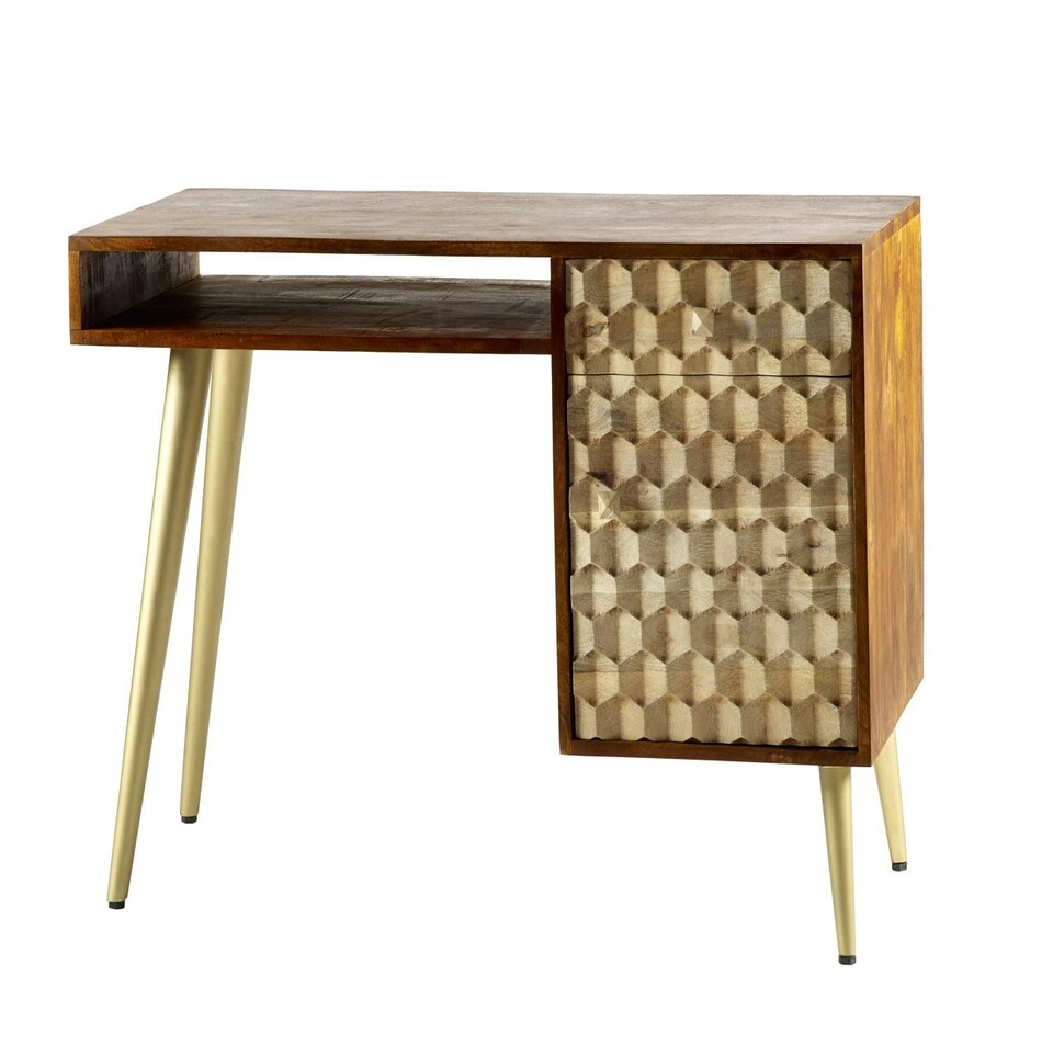 image 1 of Edison Modern Stylish 1 Drawer Desk