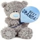 image 1 of Me to You Tatty Teddy Father's Day 'Best Grandad' Bear with Balloon 10cm