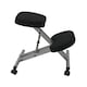 image 2 of Kneeling Orthopaedic Ergonomic Posture Office Stool Chair Seat | Black