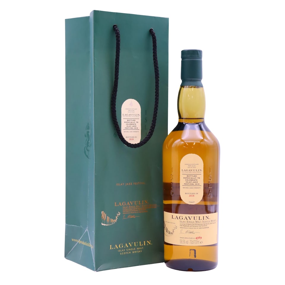Lagavulin 2018 Jazz Festival Single Malt Scotch Whisky