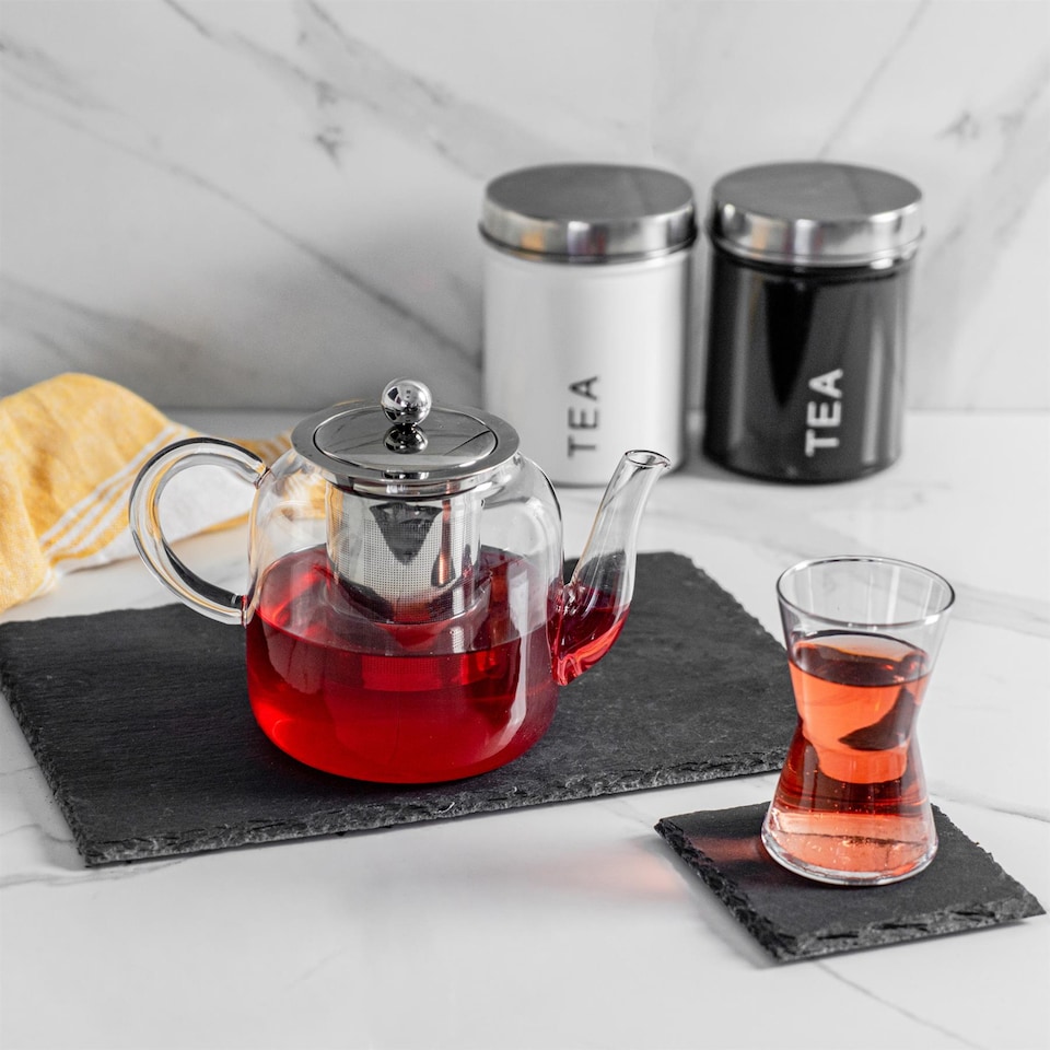 image 1 of Argon Tableware Glass Infuser Teapot - 800ml