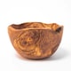 image 1 of Verano Spanish Ceramics Olive Wood Food Serving Bowl - 23cm Brown