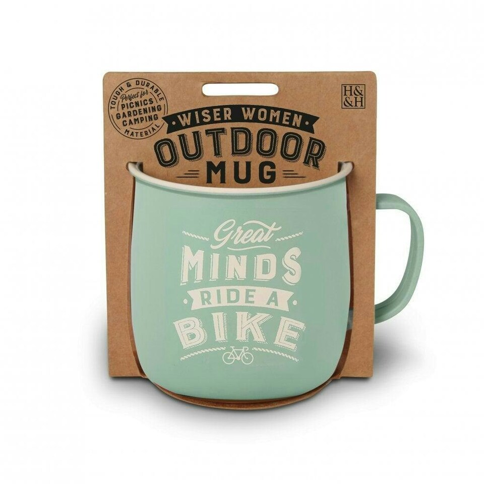 History & Heraldry Outdoor Mug - Cycling Multi
