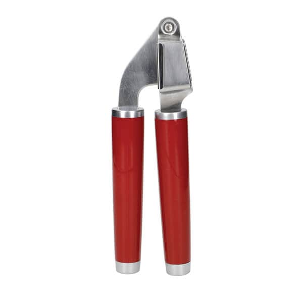 KitchenAid Stainless Steel Garlic Press Empire Red
