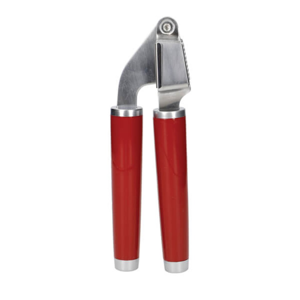 image 1 of KitchenAid Stainless Steel Garlic Press Empire Red