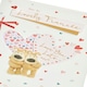 image 3 of Boofle Couple Cute Design Fiancée Valentine's Day Card