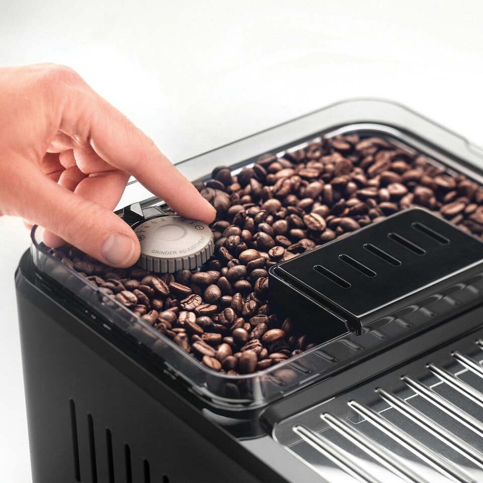 image 1 of Delonghi Eletta Explore Bean to Cup Automatic Coffee Machine, Silver