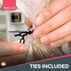 image 3 of 48pk Oven Roasting Bags with Ties | Ideal for Roastng Chicken, Turkey, Meat