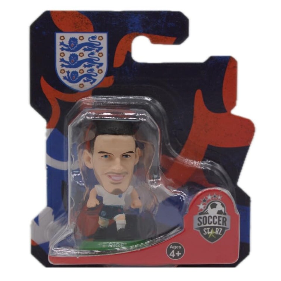 image 1 of Soccerstarz - England Declan Rice (New 2024 Version) /Figures - Creative Toys Company - 405928